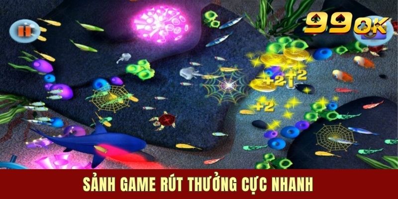 Các lợi thế khi tham gia 99OK Bắn Cá