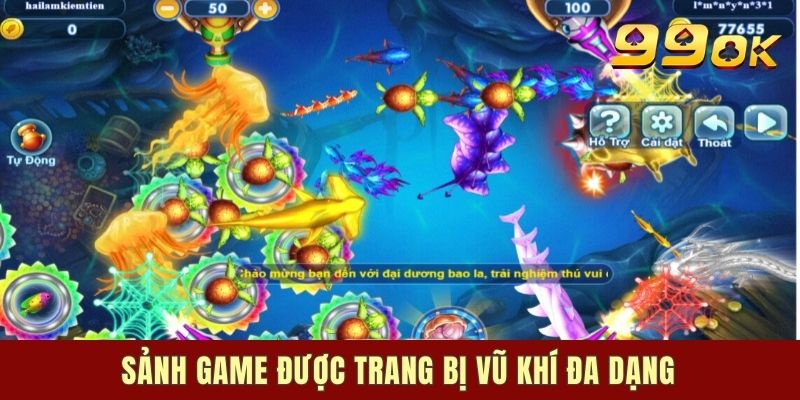 Thông tin về các phòng chơi banca28