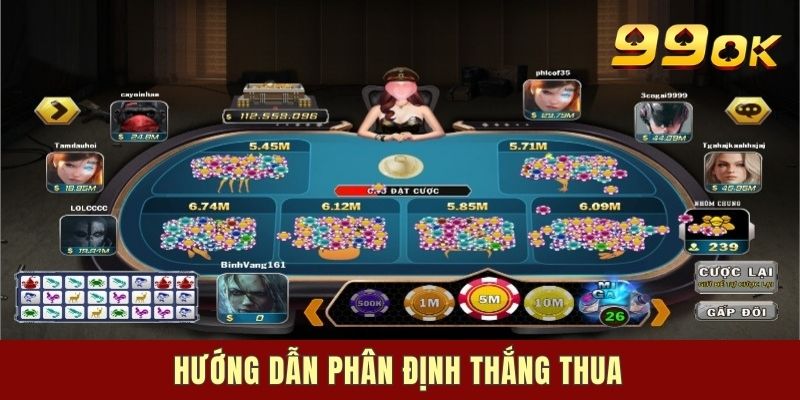 Kinh nghiệm chinh phục bầu cua online
