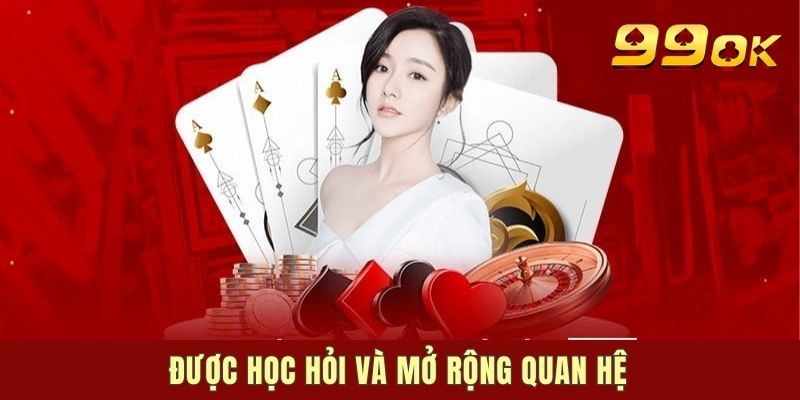 Lợi ích to lớn khi tham gia nhóm kéo baccarat