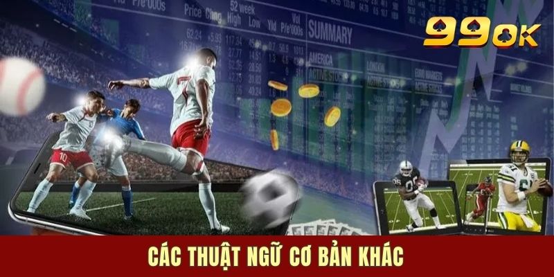 Một số thuật ngữ cá độ bóng đá thú vị khác